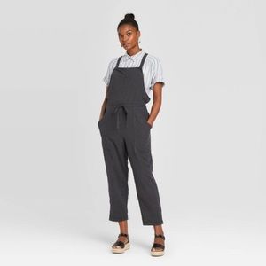 NWT Universal Thread Belted Overalls